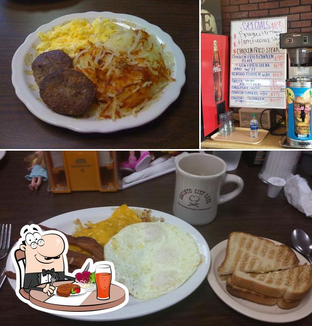 Jacinto City Cafe in Jacinto City Restaurant menu and reviews