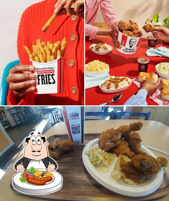 KFC, 11183 S Frontage Rd in Yuma Restaurant menu and reviews
