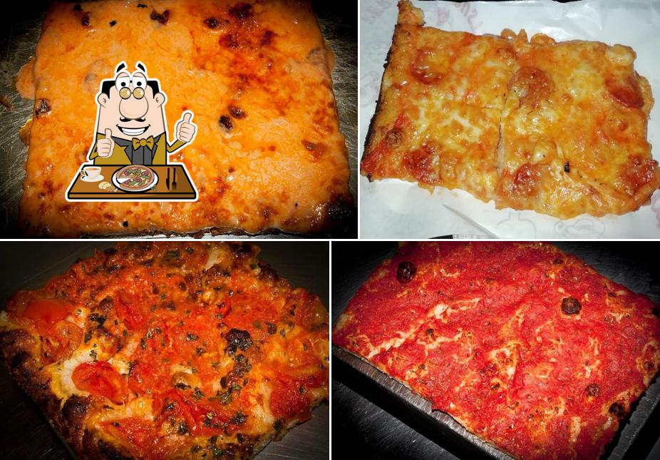 Ordina tra le molte varianti di pizza