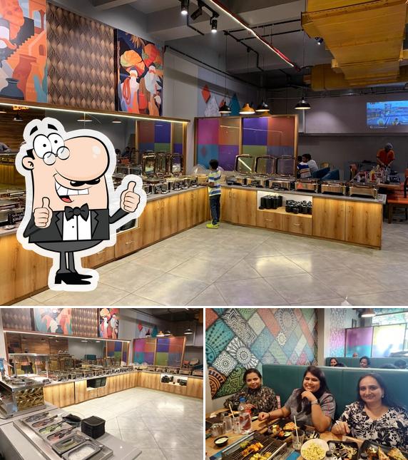 MOG Mad Over Grill Prahladnagar, Ahmedabad Restaurant reviews