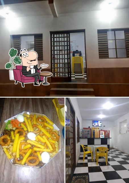 O Mauro Lanches se destaca pelo interior e comida