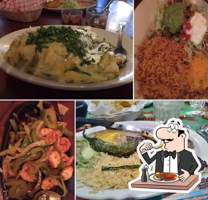 Food at Mestizo Mexican Family Restaurant