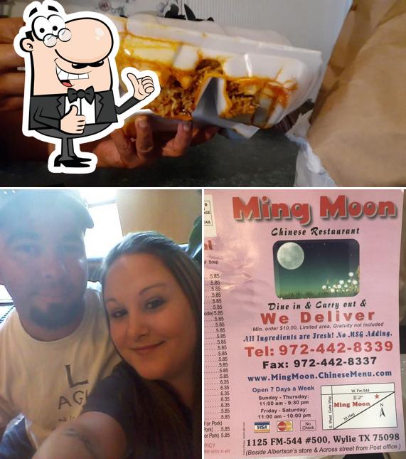 Ming Moon Restaurant in Wylie Restaurant menu and reviews