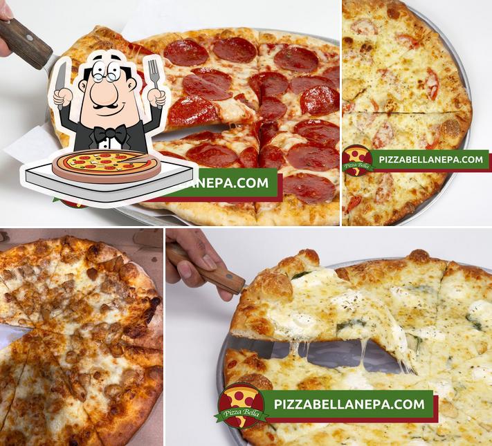 Pizza Bella Pittston/Jenkins TWP in WilkesBarre Restaurant menu