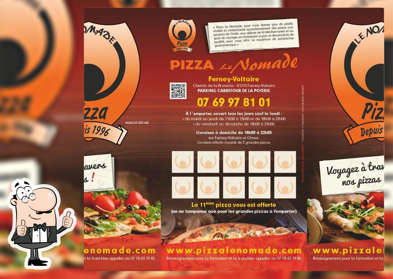 Pizza le Nomade Ferney-Voltaire