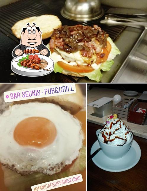 Cibo al Bar Seunis Pub & Grill