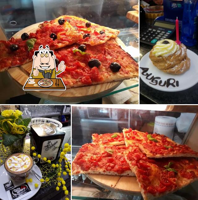 Prova una pizza a Bar da Federica
