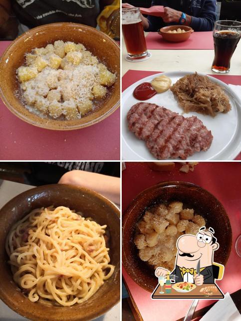 Platti al Bierstube Alleghe