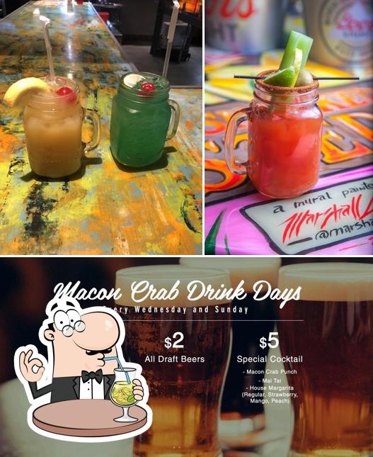 Macon Crab House in Macon Restaurant menu and reviews