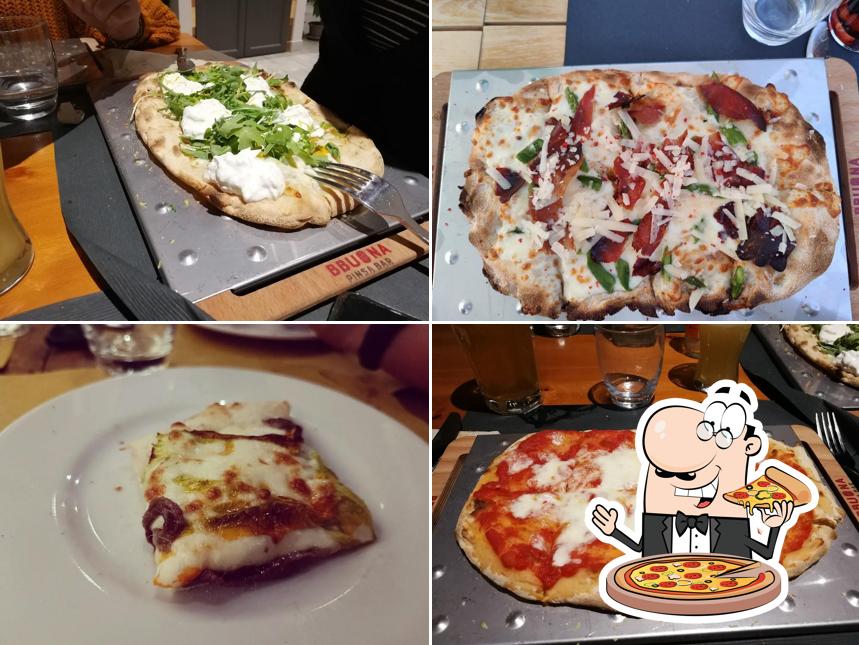 Ordina una pizza a Bbuona pinsa rieti