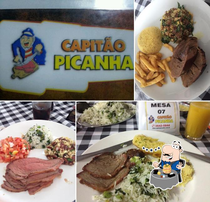 Comida em Capitão Picanha