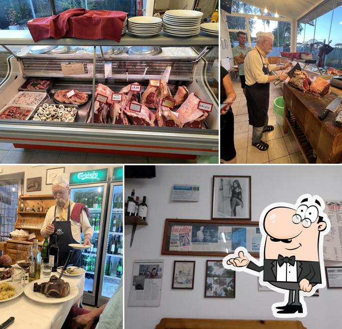 Siediti a un tavolo di Da Baffo a Fregene - Ristorante Bisteccheria