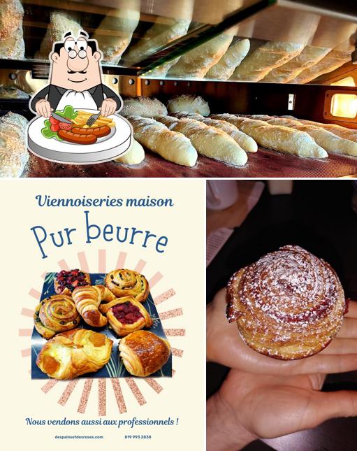 Nourriture à Boulangerie Des Pains et des Roses