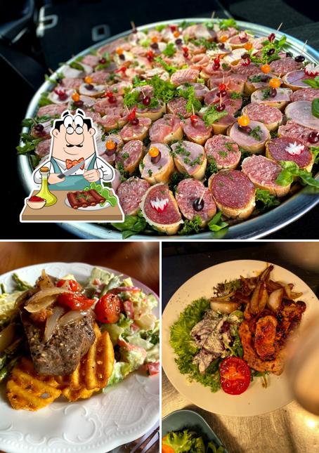 Закажите мясные блюда в "Eichsfeldsaloon"