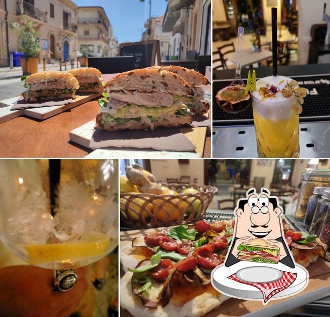 Club sandwich al Enjoy Ristopub