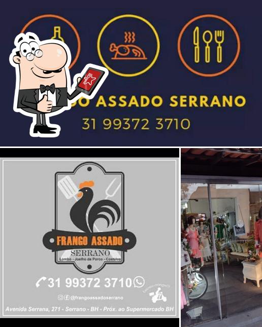 See this picture of FRANGO ASSADO SERRANO