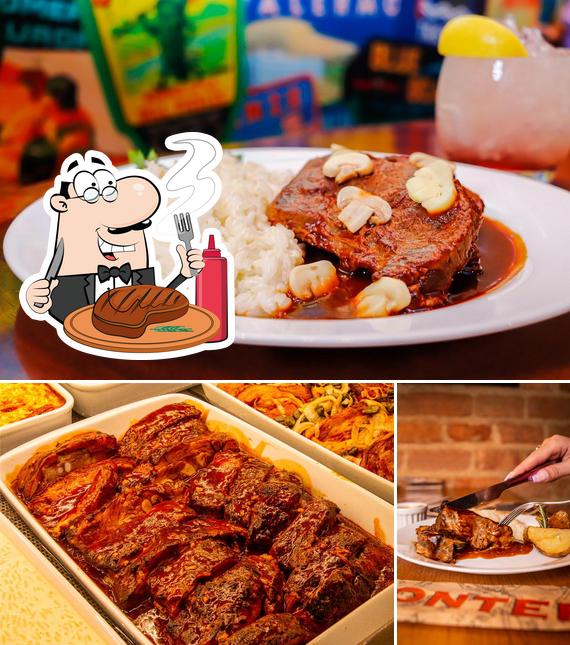 Peça pratos de carne no Frontera Campo Grande