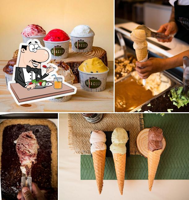 Sorvete em Gelato Borelli Rio Verde