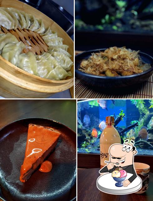Shinmai Culinária Tradicional provê uma variedade de pratos doces