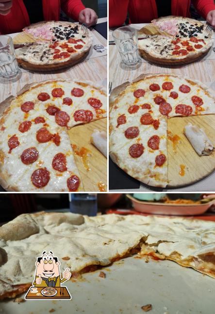 Попробуйте пиццу в "La Nicoletta"