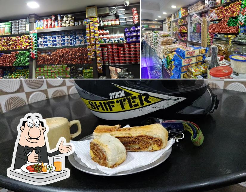 Food at Malabar Bakery