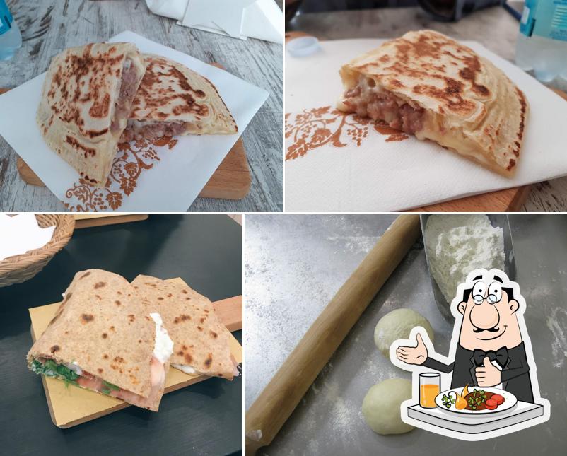 Gerichte im Nonsolopiadina