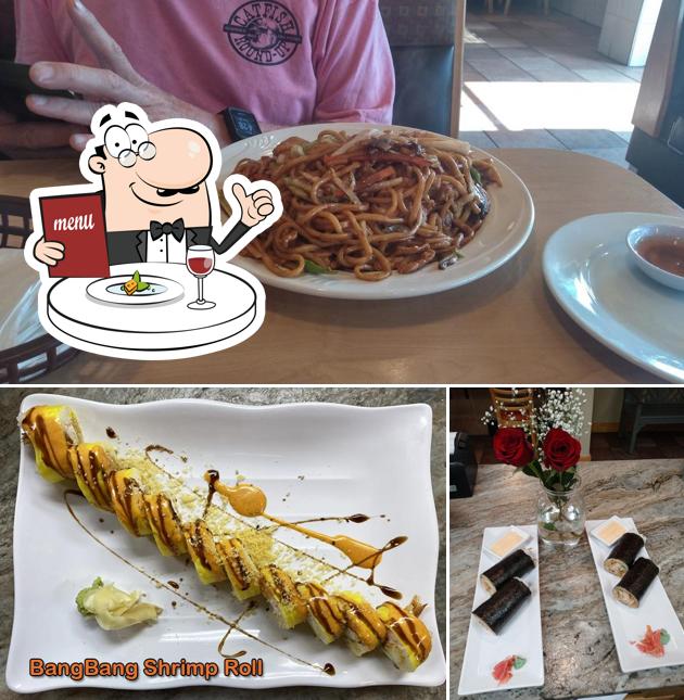 Orient House Chinese & Sushi in Spring Lake Restaurant menu and reviews