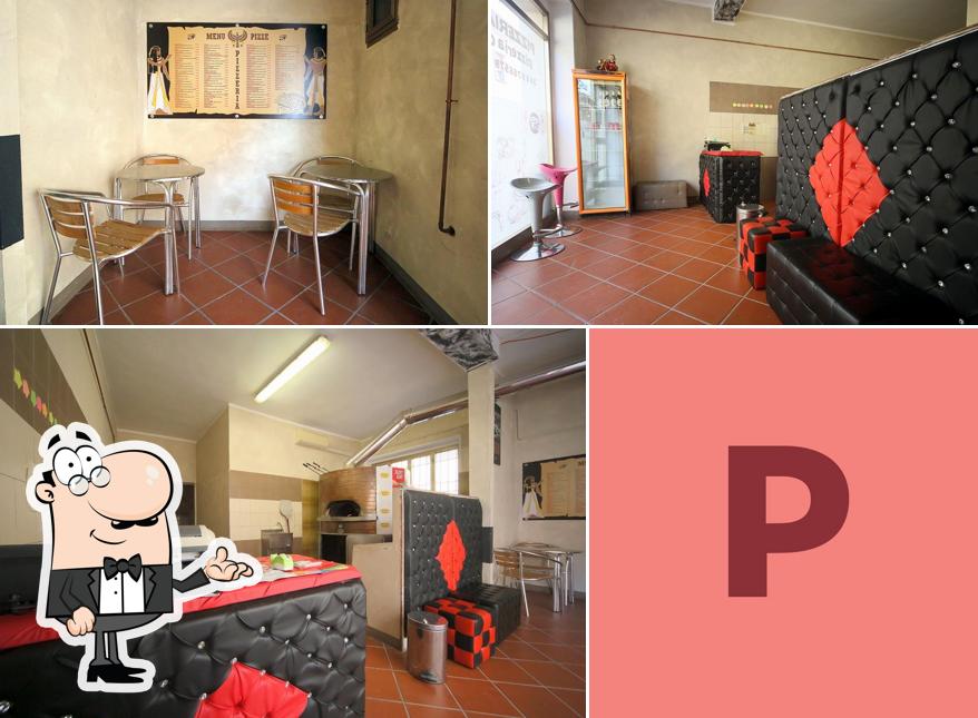 Dai un'occhiata agli interni di Pizzeria Horus