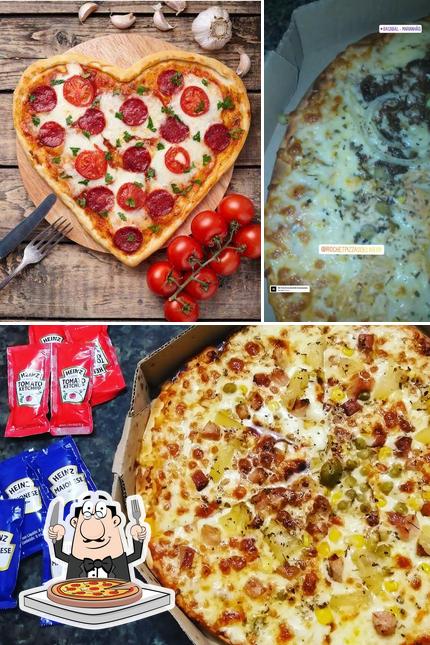 ROCKET PIZZAS