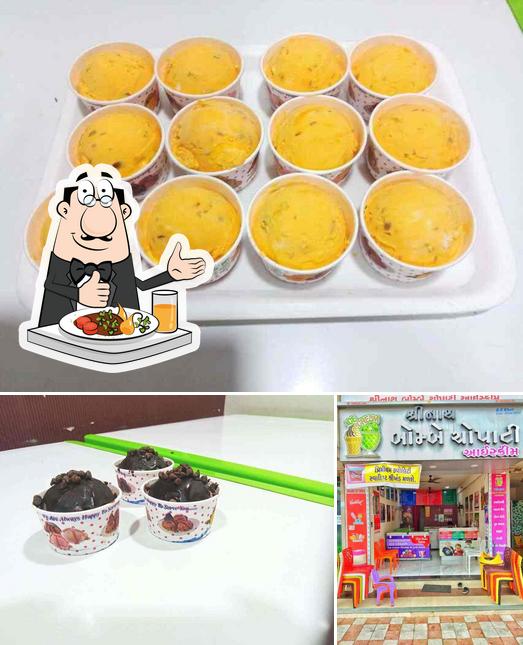 Shreenath Bombay Chowpatty Ice Cream, Vadodara Restaurant menu and reviews