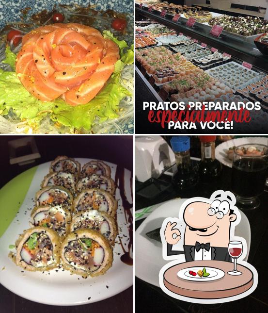 Platos en Tokyo Culinária Japonesa