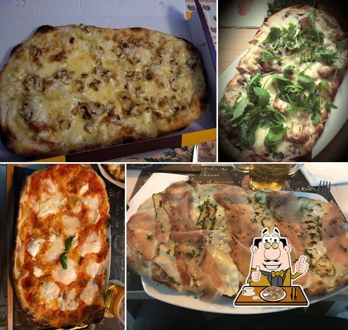 A Retro La Pinseria pizza speciale, puoi assaggiare una bella pizza