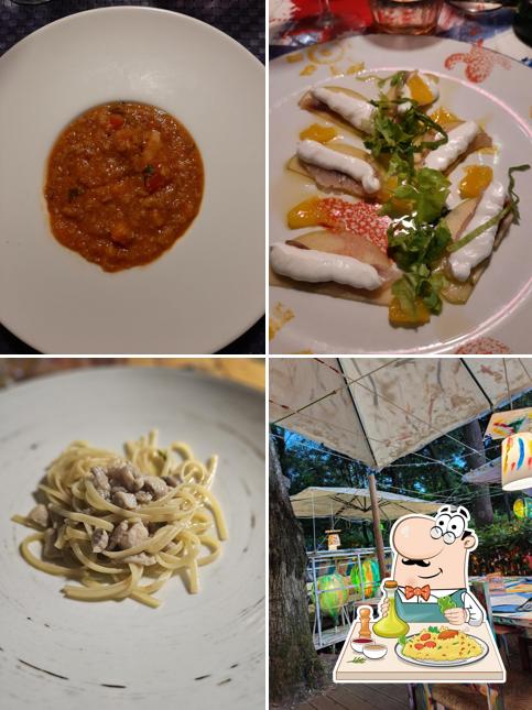 Risotto al Ristorante Buonumore