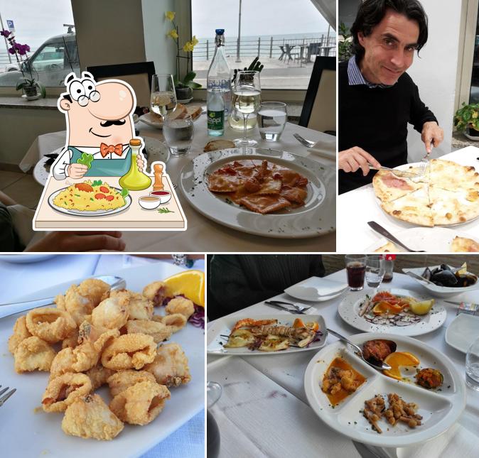Plats à Da Rocco