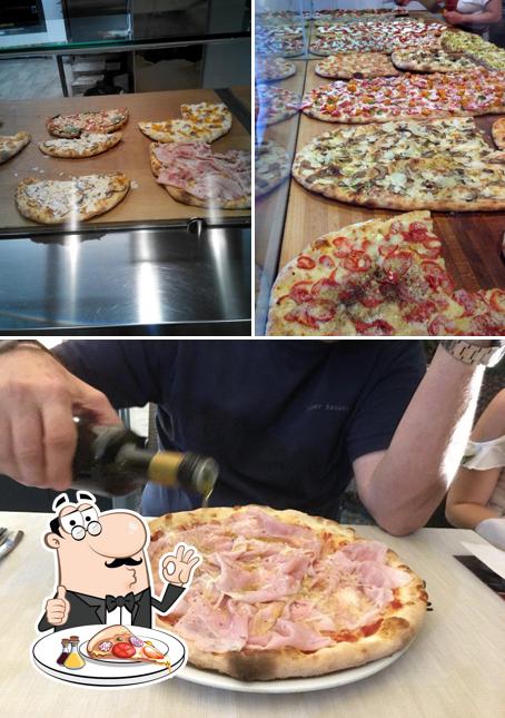 Prenditi tra le svariate varianti di pizza