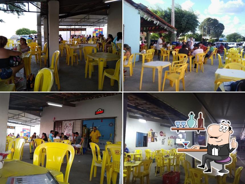O interior do Bar do Macaco