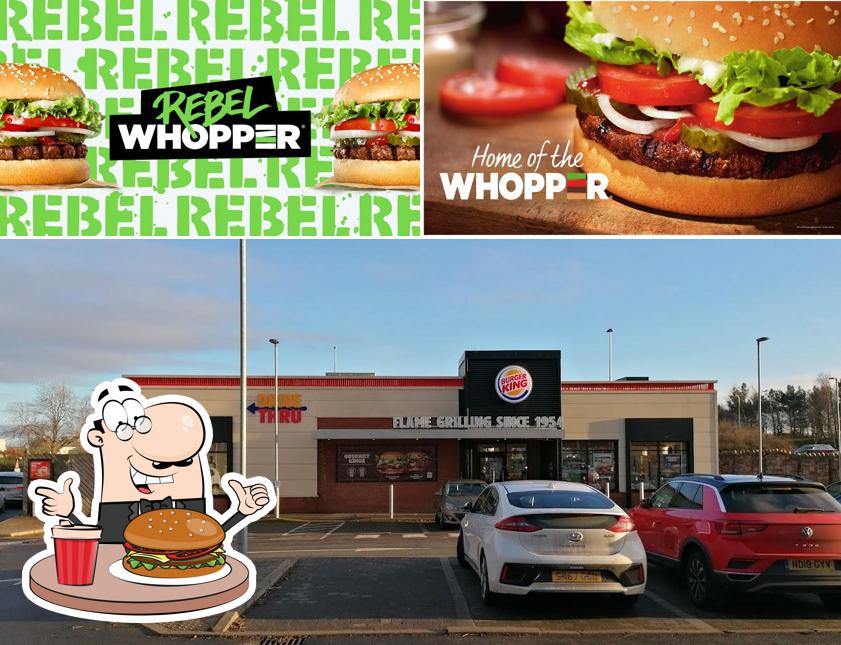 Burger King, Business Park, Straiton Rd in Loanhead Restaurant menu