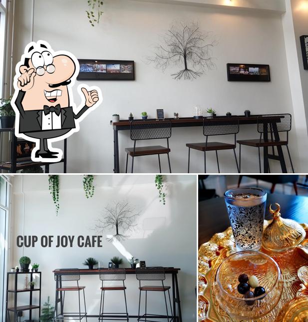 Cup Of Joy Cafe Map Ta Phut Restaurant Reviews