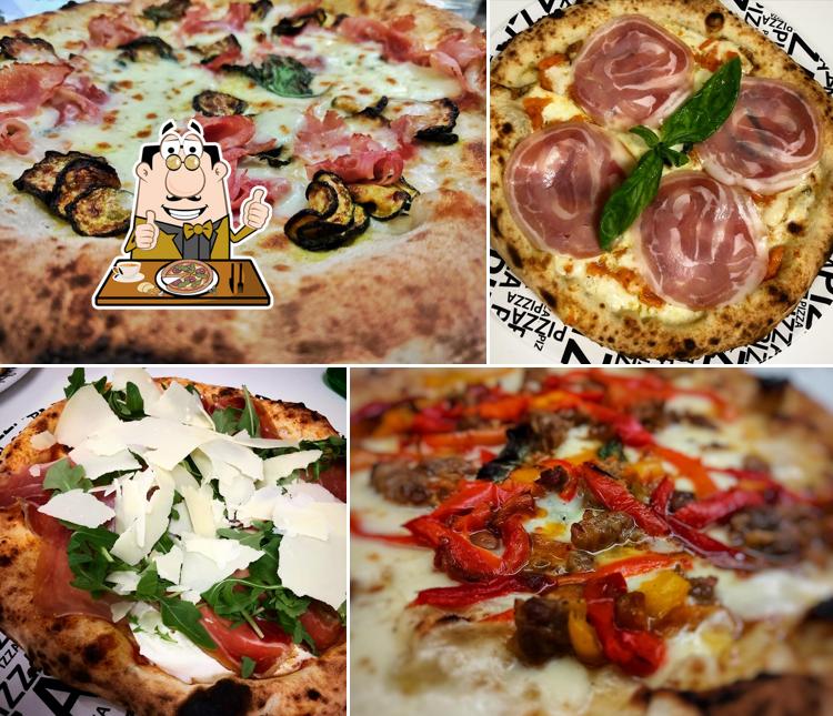 A Diversamente Calena, puoi prenderti una bella pizza