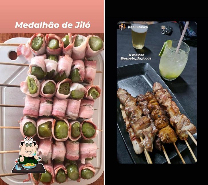 Platos en ESPETO DO LUCAS