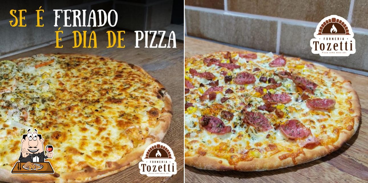 Experimente diversos variedades de pizza