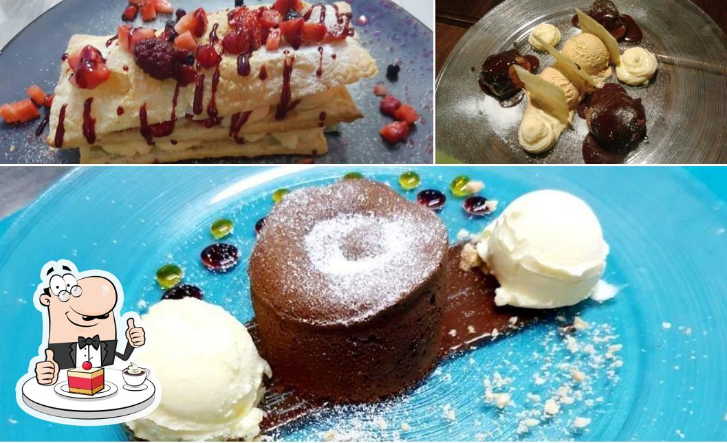"Restaurant a Salou La Taverna" предлагает большое количество десертов