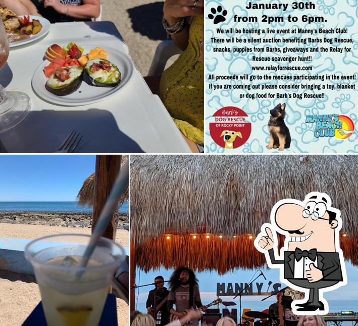 Manny's Beach Club, Puerto Peñasco Restaurant reviews