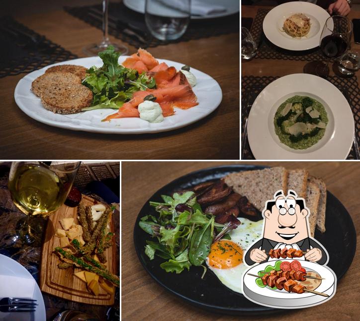 Meals at Mayor, Bar Restaurant, Kolonaki, Athens