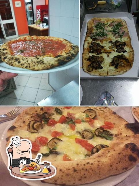 Ordina una pizza a Pizzeria Masaniel