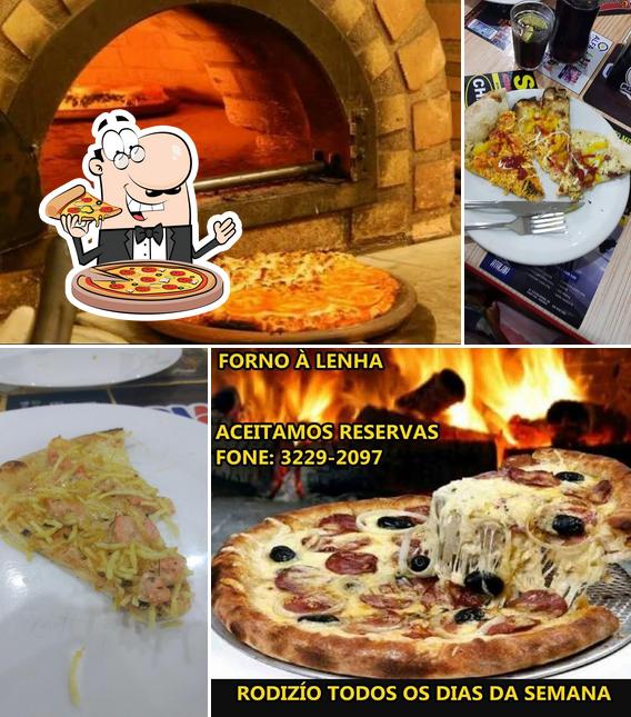 Peça pizza no Pizzaria Mila