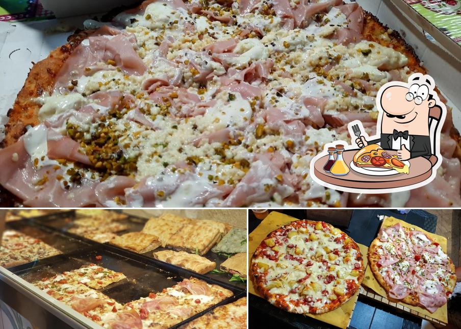 A Pizzeria Papà Doc, puoi provare una bella pizza