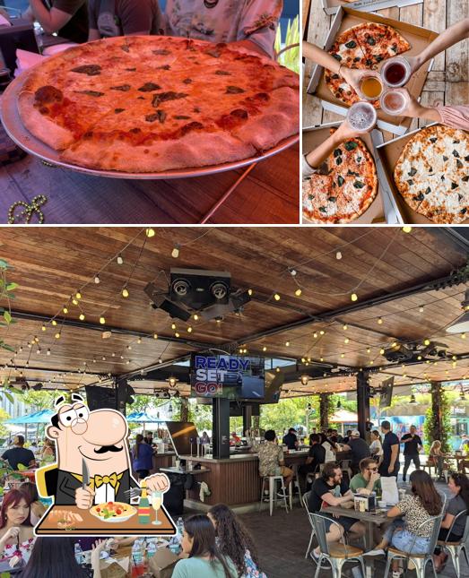 LightHaus Beer Garden in Tampa Restaurant menu and reviews