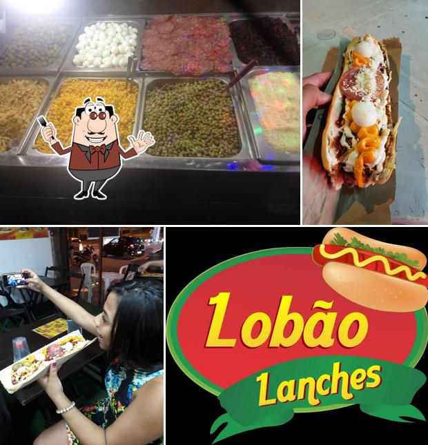 Comida em Lobão Lanches