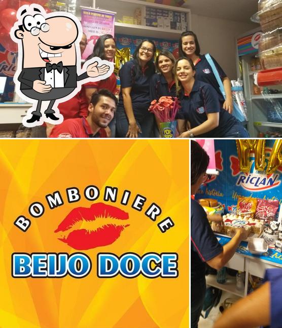Bomboniere Beijo Doce